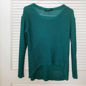 RDI High Low Sweater SZ S